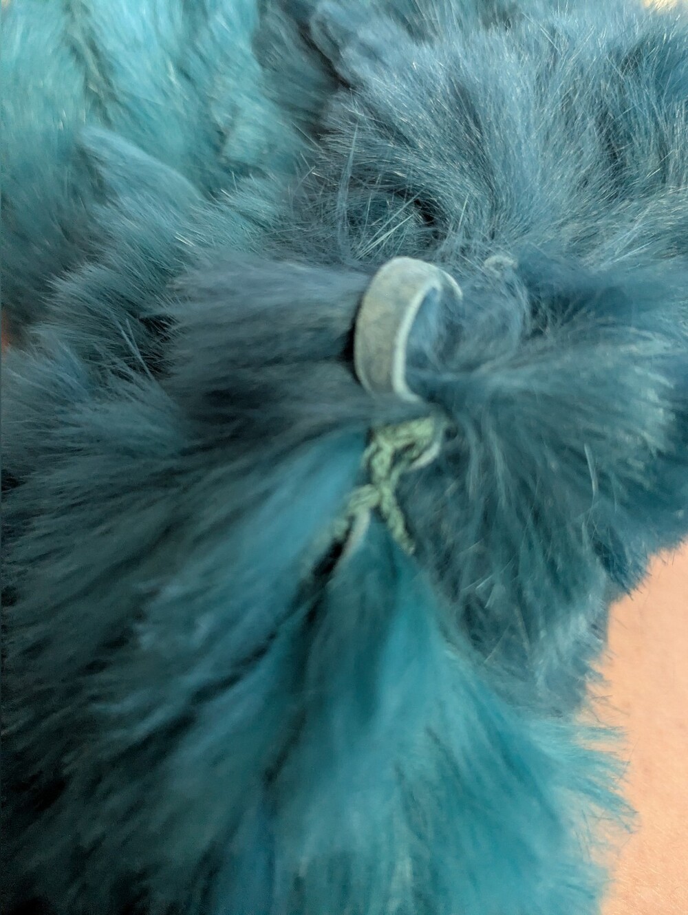 🔥Real Rabbit Fur Scarf - Picture 6 of 12